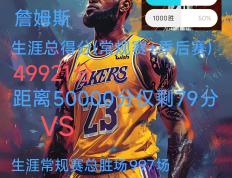 关于詹姆斯险胜冲击季后赛，关键时刻神级表现关键表现点燃全场！的信息